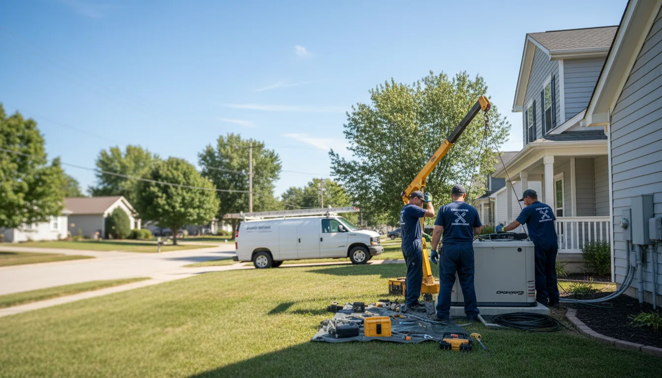 Generator Installation in Oketo, KS near me